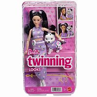 Barbie Twinning Looks Purple