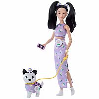 Barbie Twinning Looks Purple