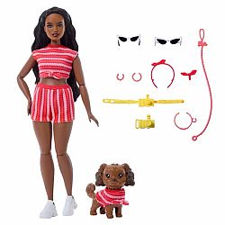 Barbie Twinning Looks Pink/Red