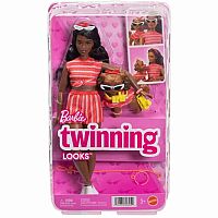 Barbie Twinning Looks Pink/Red