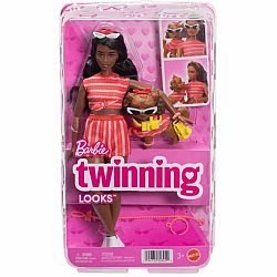 Barbie Twinning Looks Pink/Red