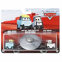CARS 2-Pack Nicole Revwell & Jesse Wheelin