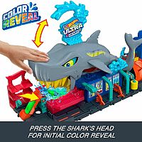 Hot Wheels Ultra Shark Car Wash
