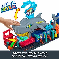 Hot Wheels Ultra Shark Car Wash