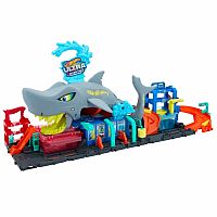 Hot Wheels Ultra Shark Car Wash