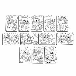 UnderCover Art - Monster Aliens