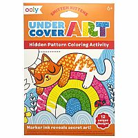 Undercover Art Hidden Patterns - Smitten Kittens