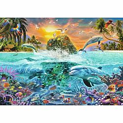 The Underwater Island - 1000 Piece Puzzle