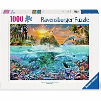 The Underwater Island - 1000 Piece Puzzle