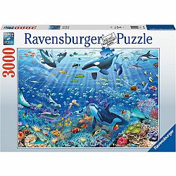 Colorful Underwater World 3000pc