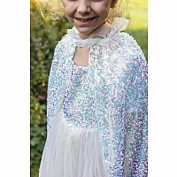 Unicorn Sparkle Cape & Headband - Size 4-6