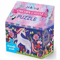 Unicorn Castle Puzzle 24 Pieces