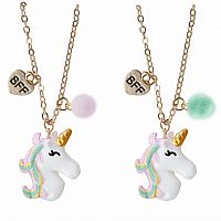 Unicorn BFF Necklace Set