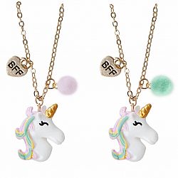 Unicorn BFF Necklace Set