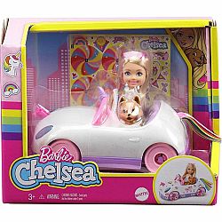 Chelsie In Unicorn Car