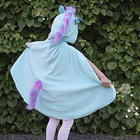 Unicorn Dragon Reversible Cape