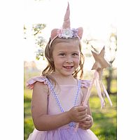 Shimmer Unicorn Dress Size 3-4