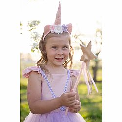 Shimmer Unicorn Dress Size 3-4