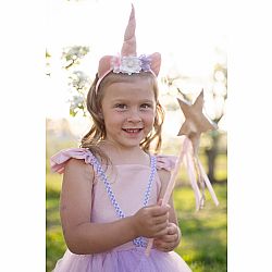 Shimmer Unicorn Dress Size 5-6
