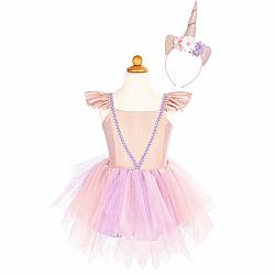 Shimmer Unicorn Dress Size 5-6