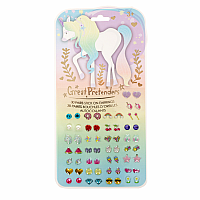 Whimsical Unicorn Stick on Earrings