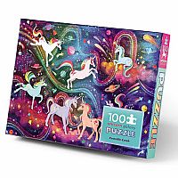 Holographic Unicorn Galaxy Puzzle 100 pc