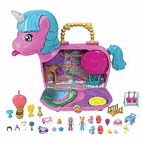 Polly Pocket Unicorn Partyland