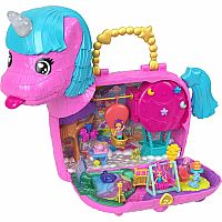 Polly Pocket Unicorn Partyland