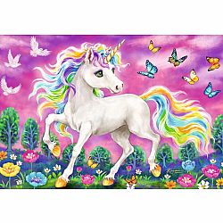 Unicorn And Pegasus - Two 24pc Puzzles