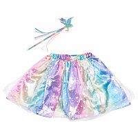 Enchanted Unicorn Skirt & Wand