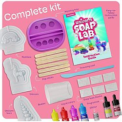 Unicorn Soap Making Lab