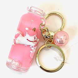 Unicorn Love Boba Bottle Keycharm