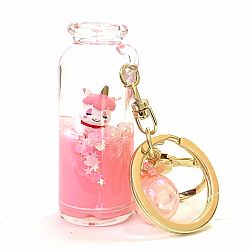 Unicorn Love Boba Bottle Keycharm