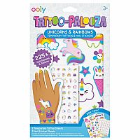 Tattoo Palooza Unicorns & Rainbows