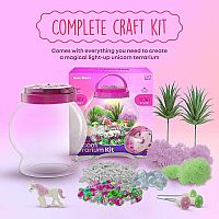 Light Up Unicorn Terrarium Kit