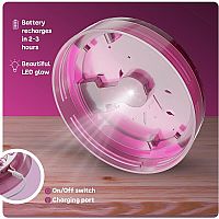 Light Up Unicorn Terrarium Kit