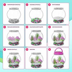 Light Up Unicorn Terrarium Kit