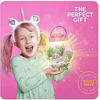 Light Up Unicorn Terrarium Kit