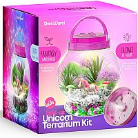 Light Up Unicorn Terrarium Kit