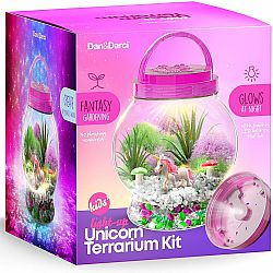 Light Up Unicorn Terrarium Kit