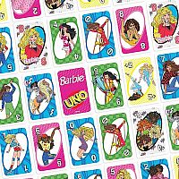 Uno Barbie 25