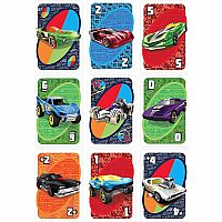 Uno Hot Wheels