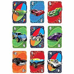 Uno Hot Wheels