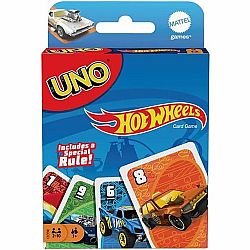 Uno Hot Wheels