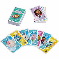 UNO Jr. Gabby's Dollhouse