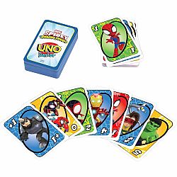 UNO Jr. - Spidey & His Amazing Friends