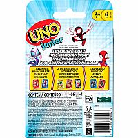UNO Jr. - Spidey & His Amazing Friends