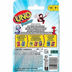 UNO Jr. - Spidey & His Amazing Friends
