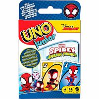 UNO Jr. - Spidey & His Amazing Friends