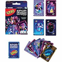 UNO K-Pop Demon Hunters